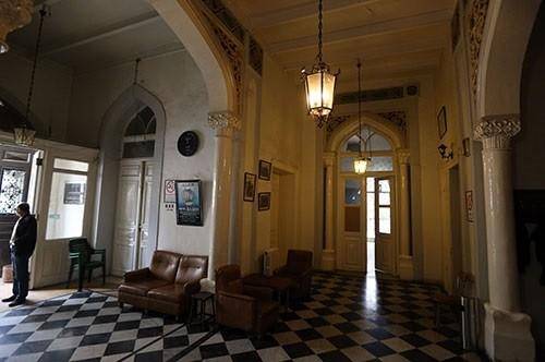 21.11.2014 - 1911’de Mazlumyan’ın dedesi tarafından açılan Baron Oteli, bir zamanlar Halep’in en canlı mekanlarından biriymiş.