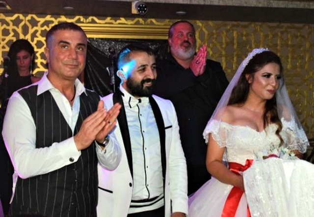 Sedat Peker, manevi kardeşinin nikah şahitliğini yaptı