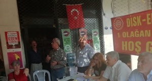DİSK Emekli Sen Kongresi İzmir'de Yapıldı
