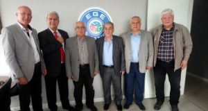 İzmir Sosyoloji Derneği Ege Ajansımızı Ziyaret Etti