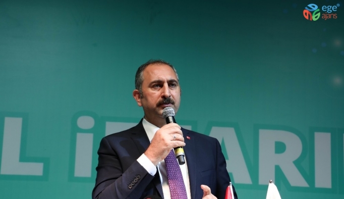 Adalet Bakanı Gül’den reform vurgusu