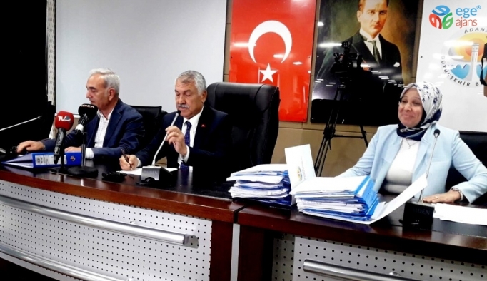 Adana Büyükşehir Belediyesi’nde borç tartışması