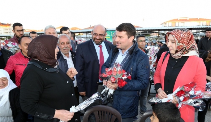 Aksaray’da 3 mahalle belediyenin iftarında buluştu