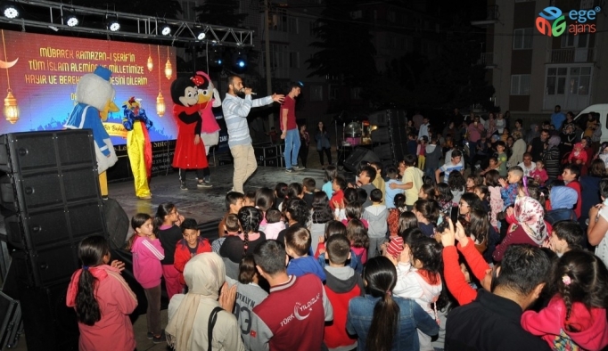 Akşehir’de Ramazan Eğlence Programları sürüyor