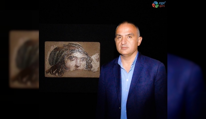Bakan Ersoy, "Müzeler, içerisinde tarihin bütün görkemiyle yaşadığı mekanlardır"