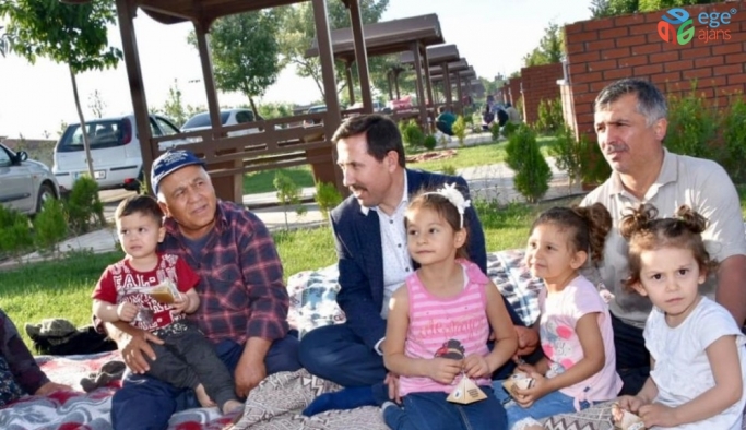 Başkan Kılca, Karaaslan Piknik Bahçesinde vatandaşlarla buluştu