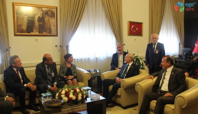 Başkan Köse, Kılıçdaroğlu ile bir araya geldi