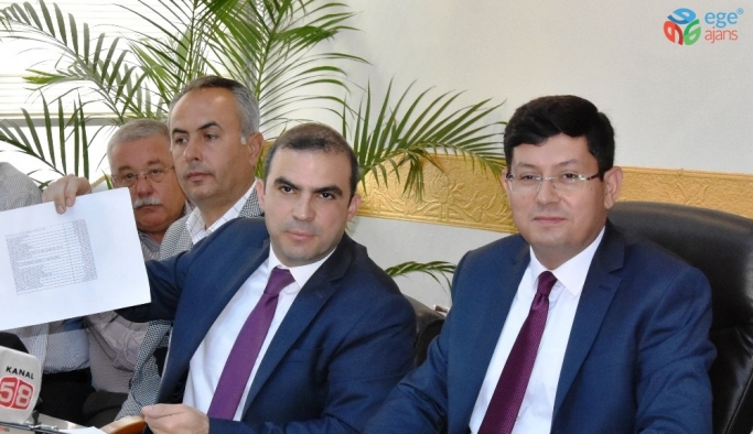 Başkan Özcan, Nazilli Belediyesi’nin resmi borcunu açıkladı