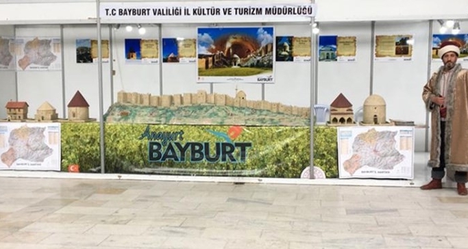 Bayburt’un kültür mirası Ankara’da tanıtıldı