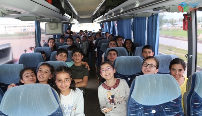 Bulanıklı öğrenciler Çanakkale gezisine gönderildi