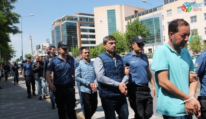 Diyarbakır’da tefecilik operasyonunda 15 kişi tutuklandı
