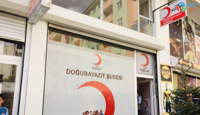 Doğubayazıt’ta Türk Kızılay şubesi açıldı
