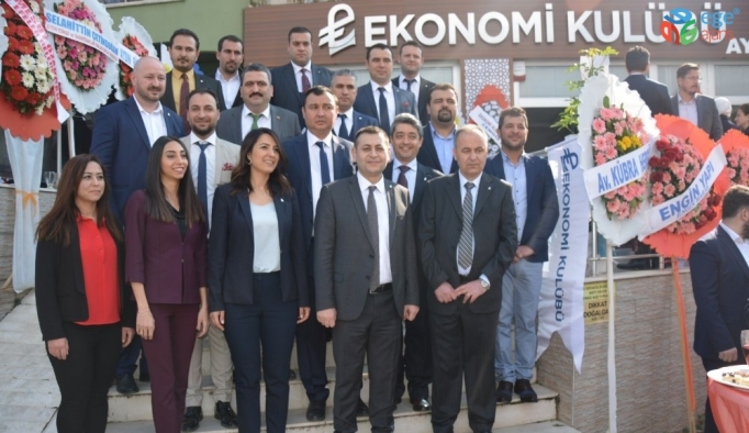 Ekonomi Kulübü Başkanı Çınar milli mücadele ateşinin 100. yılını kutladı
