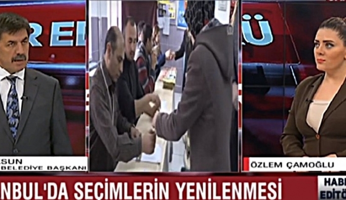 Erzincan Belediye Başkanı Aksun, Cumhur ittifakına destek için İstanbul’a gitti