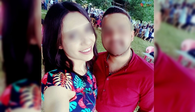 Hamile eşini 7 yerinden bıçaklayan cani koca yakalandı