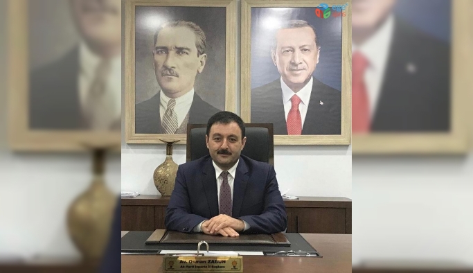 Isparta AK Parti’de 3 ilçeye başkan ataması