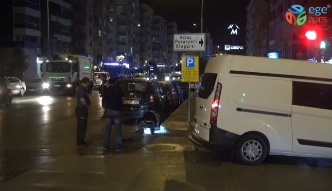 İzmir’de baba ve oğul silahla yaralandı
