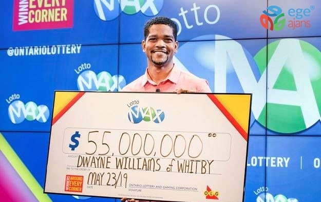 Lotto Max çekilişinde 55 milyon dolar kazandı