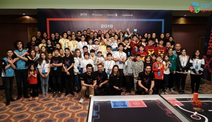 ‘MAKEX 2019 Robot Turnuvası’na damga vurdular