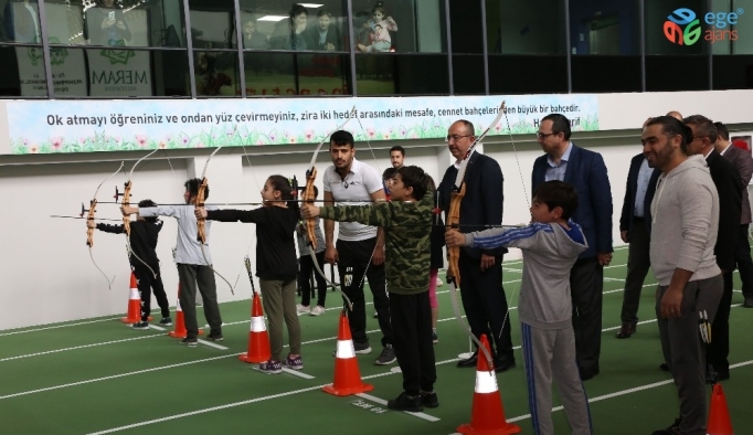 Meram’da ‘yaz spor okulu’ için ön kayıtları başlıyor