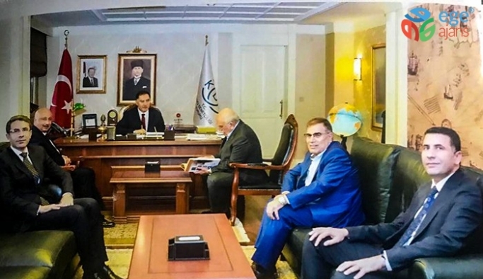 Rektör Durmuş’tan Kamu Başdenetçisi Malkoç’a ziyaret