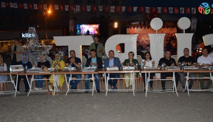 Siirt’te ramazan etkinliği devam ediyor