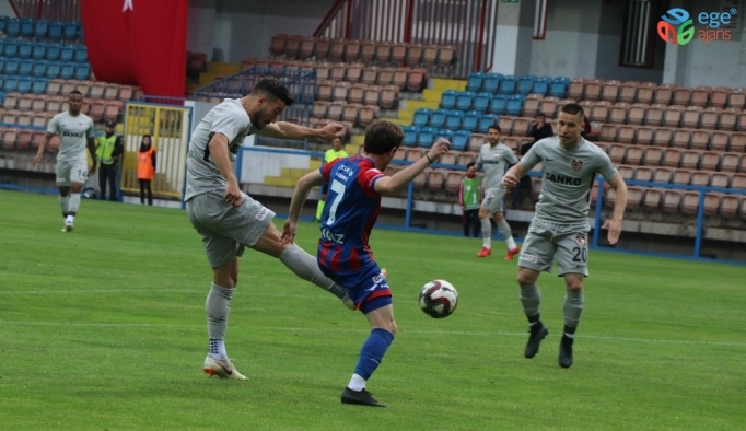 Spor Toto 1. Lig: Kardemir Karabükspor: 1 - Gazişehir Gaziantep: 6