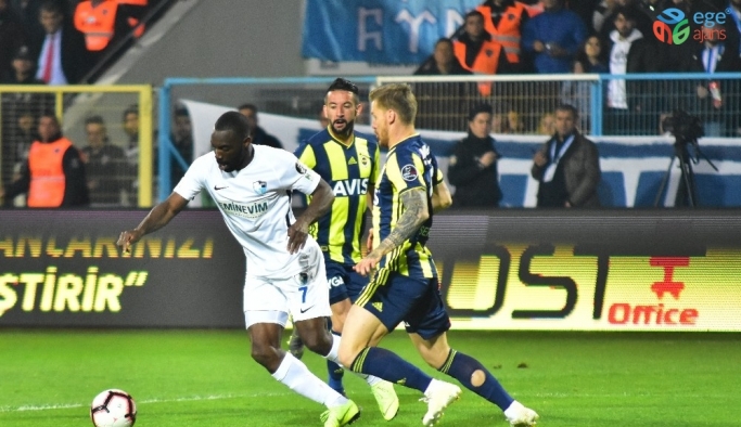 Spor Toto Süper Lig: BB Erzurumspor: 0 - Fenerbahçe: 1 (Maç sonucu)