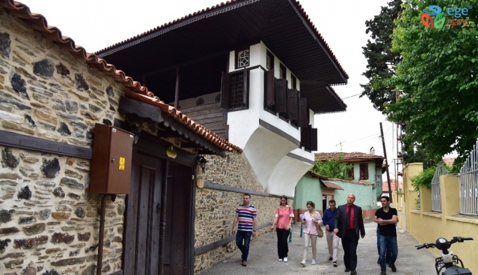 Tarihi Kula evleri turizme kazandırılıyor