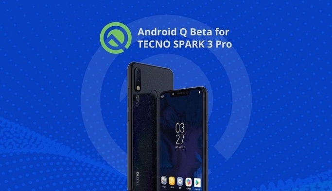 TECNO Mobile, SPARK 3 Pro’nun Android Q Beta’ya yükseltme planlarını duyurdu