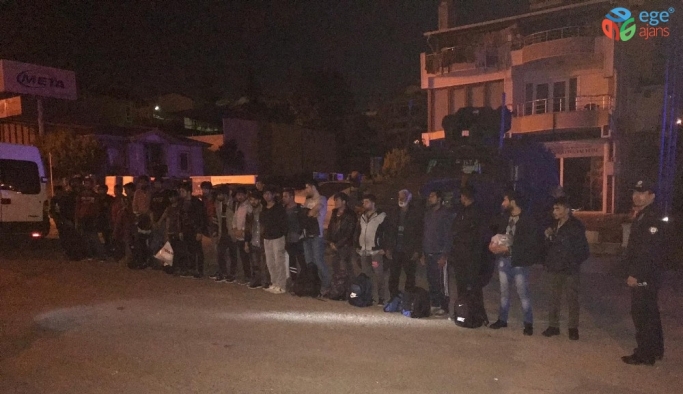 Tekirdağ’da 27 kaçak göçmen yakalandı