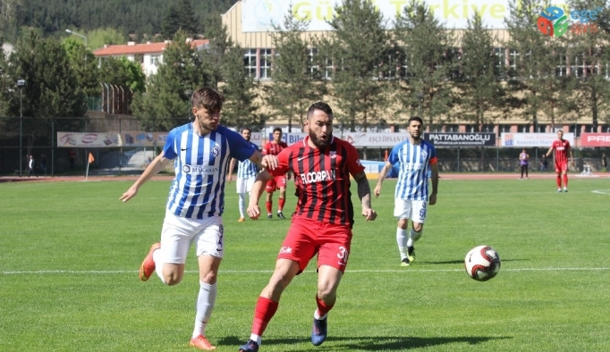 TFF 2. Lig Play-Off Çeyrek Final:  Kastamonuspor 1966: 1 - Sarıyer: 1