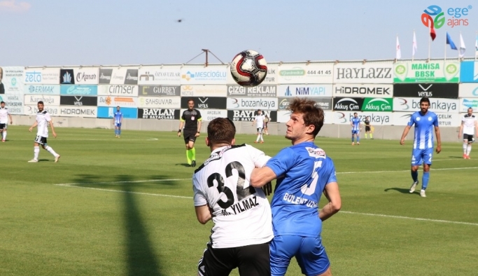 TFF 2. Lig Play-off: Manisa BBSK: 1 - Tuzlaspor: 2 (Maç sonucu)