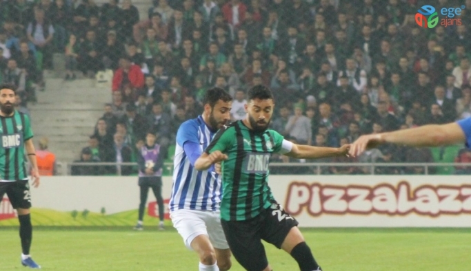 TFF 2. Lig Play-Off Yarı Final: Sakaryaspor: 4 - Sarıyer: 0
