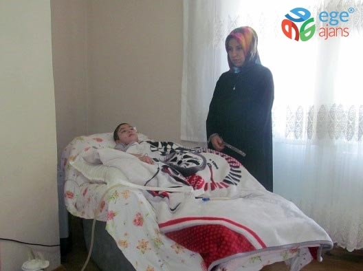 Trafik kazasında yatalak kalan Muhammet Yusuf, 156 bin TL’lik tedavisi için yardım bekliyor