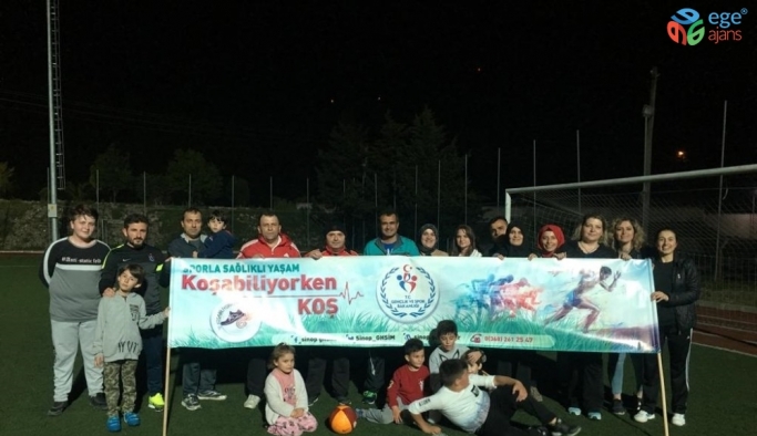 Türkeli’de "Koşabiliyorken Koş" etkinliği