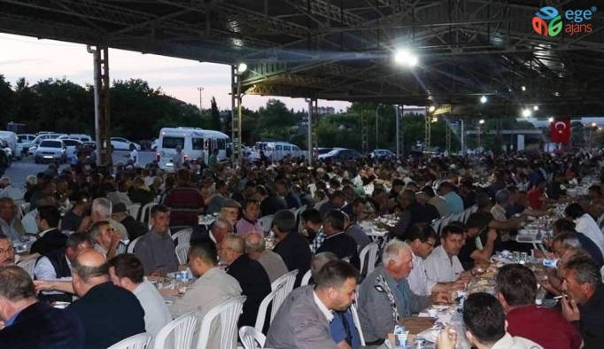 Yeniçiftlik Köyü Muhtarlığından 2 bin kişilik iftar