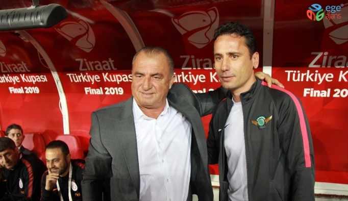Ziraat Türkiye Kupası Finali: Akhisarspor: 0  - Galatasaray: 0 (İlk yarı)