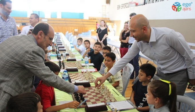 16 ilden 180 sporcu Ulusal Satranç Turnuvasında buluştu