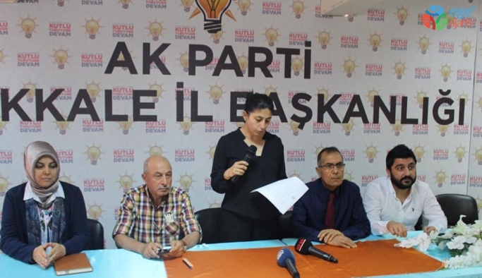 AK Parti Kırıkkale İl Başkanlığından Mursi açıklaması