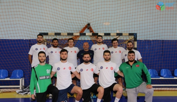 Akdeniz Üniversitesi Hentbol Takımı Avrupa yolunda