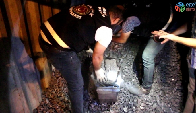 Ambarlı Limanı’nda 90 kilo kokain ele geçirildi