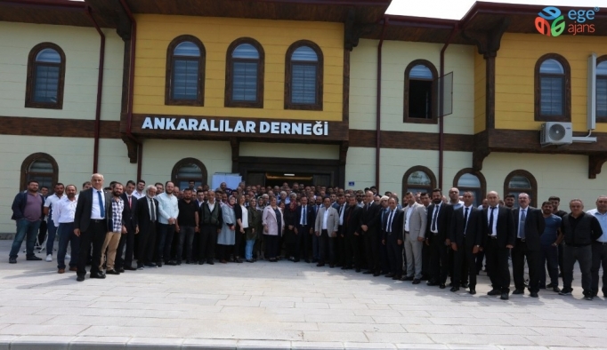 Ankaralıların başkanı yeniden Hilmi Yaman oldu