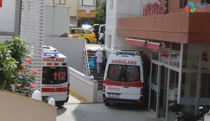 Antalya’da hastanenin klima ünitesinde patlama: 1 ölü, 2 yaralı