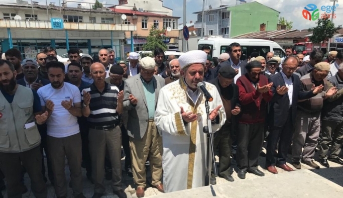 Ardahan’da Mursi için gıyabi cenaze namazı kılındı
