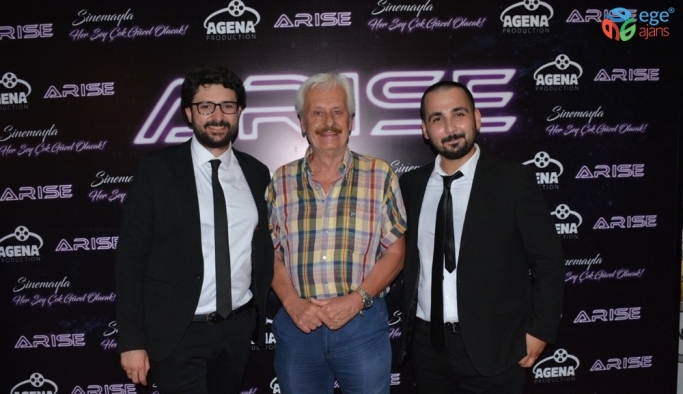 ARISE filmi İstanbul galasıyla sinemaseverlerle buluştu