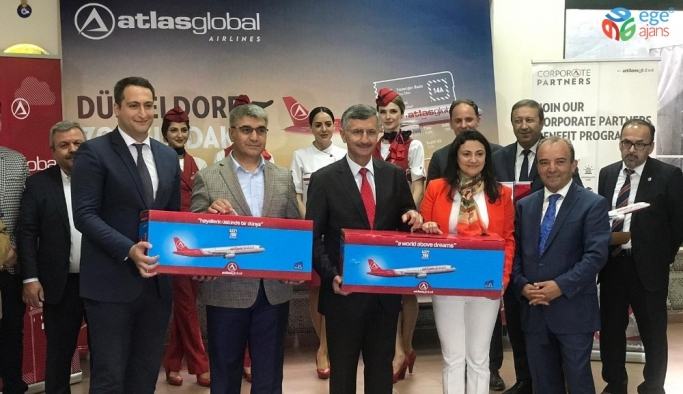 Atlasglobal Düsseldorf-Zonguldak arası charter seferlerine başladı