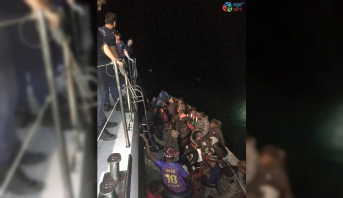 Aydın’da 37 düzensiz göçmen yakalandı