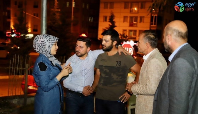 Başkan Rasim Arı, Nevşehir sokaklarında