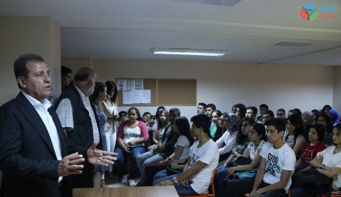 Başkan Seçer’den üniversite sınavına girecek öğrencilere destek